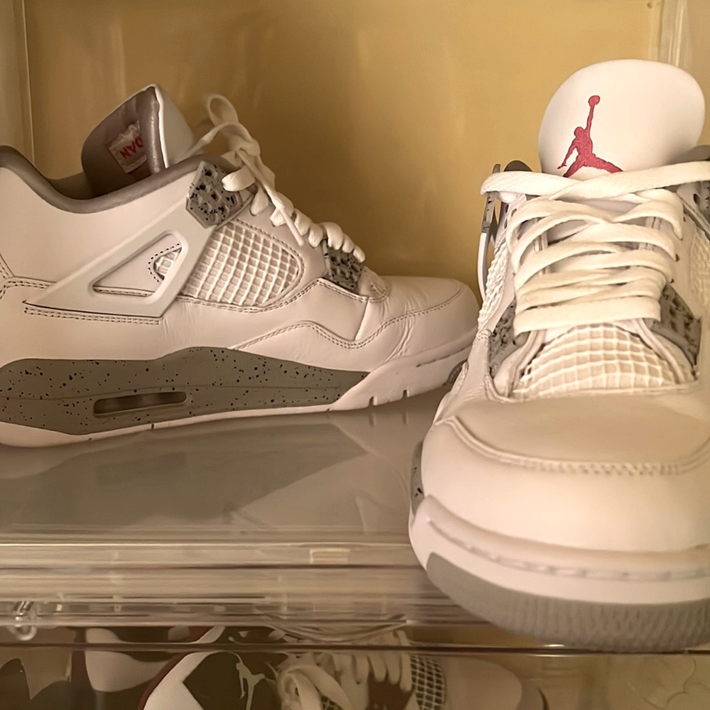 Jordan 4 Oreo